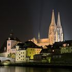 Regensburg bei Nacht