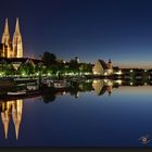 Regensburg bei Nacht