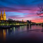 Regensburg bei Nacht