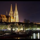 Regensburg bei Nacht