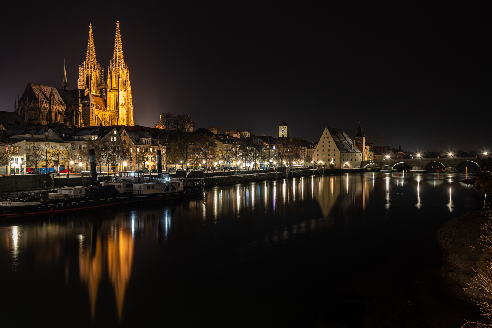 Regensburg bei Nacht