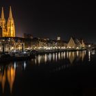 Regensburg bei Nacht