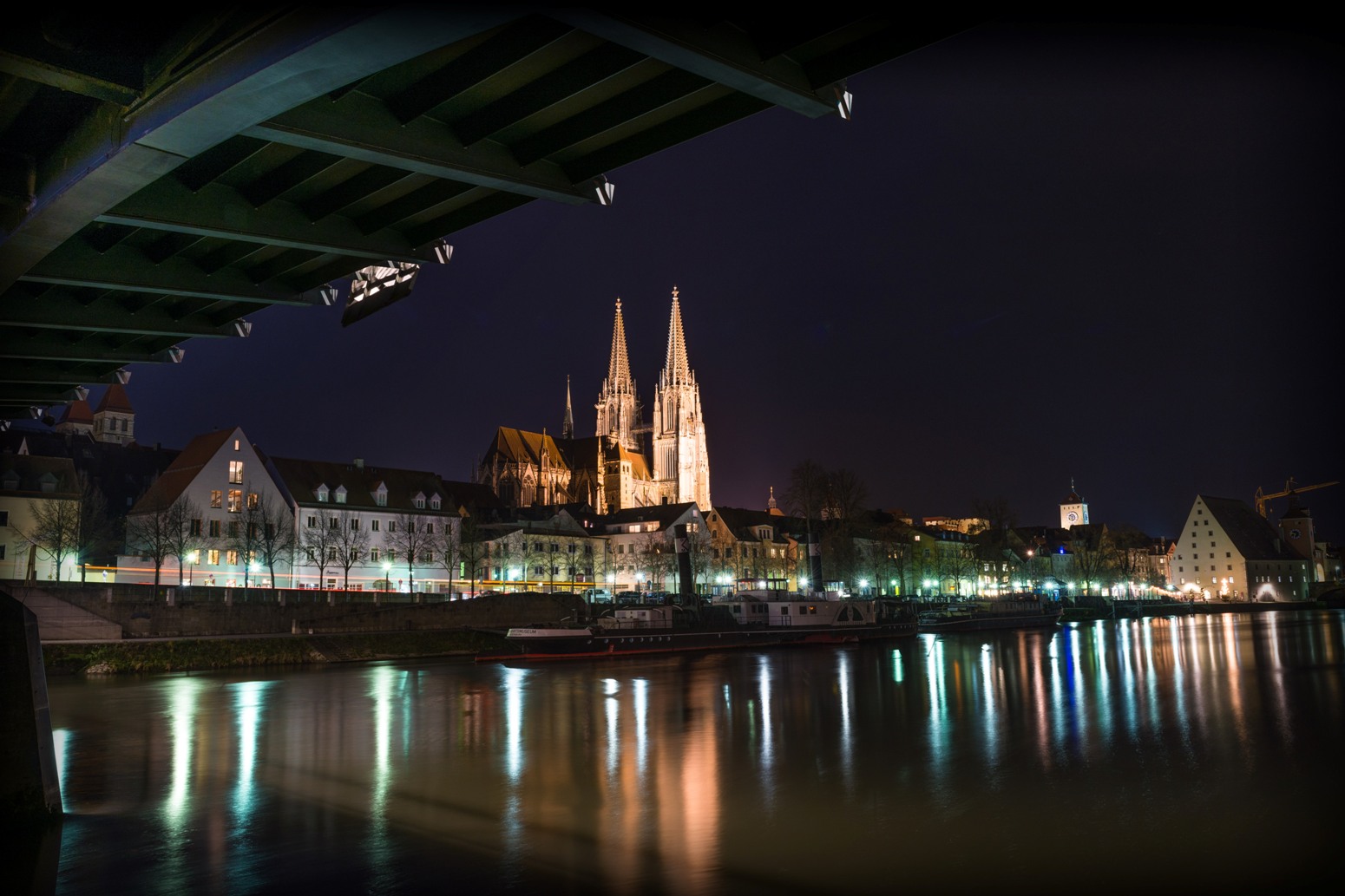 Regensburg bei Nacht