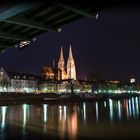 Regensburg bei Nacht