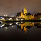 Regensburg bei Nacht