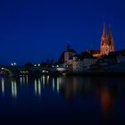 Regensburg bei Nacht