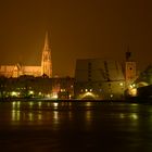 Regensburg bei Nacht