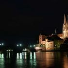 Regensburg bei Nacht