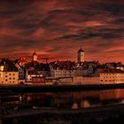 Regensburg bei Nacht