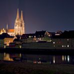 Regensburg bei Nacht