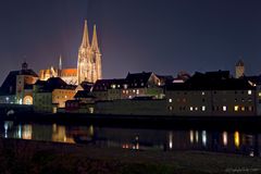 Regensburg bei Nacht