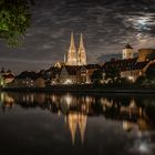 Regensburg bei Nacht