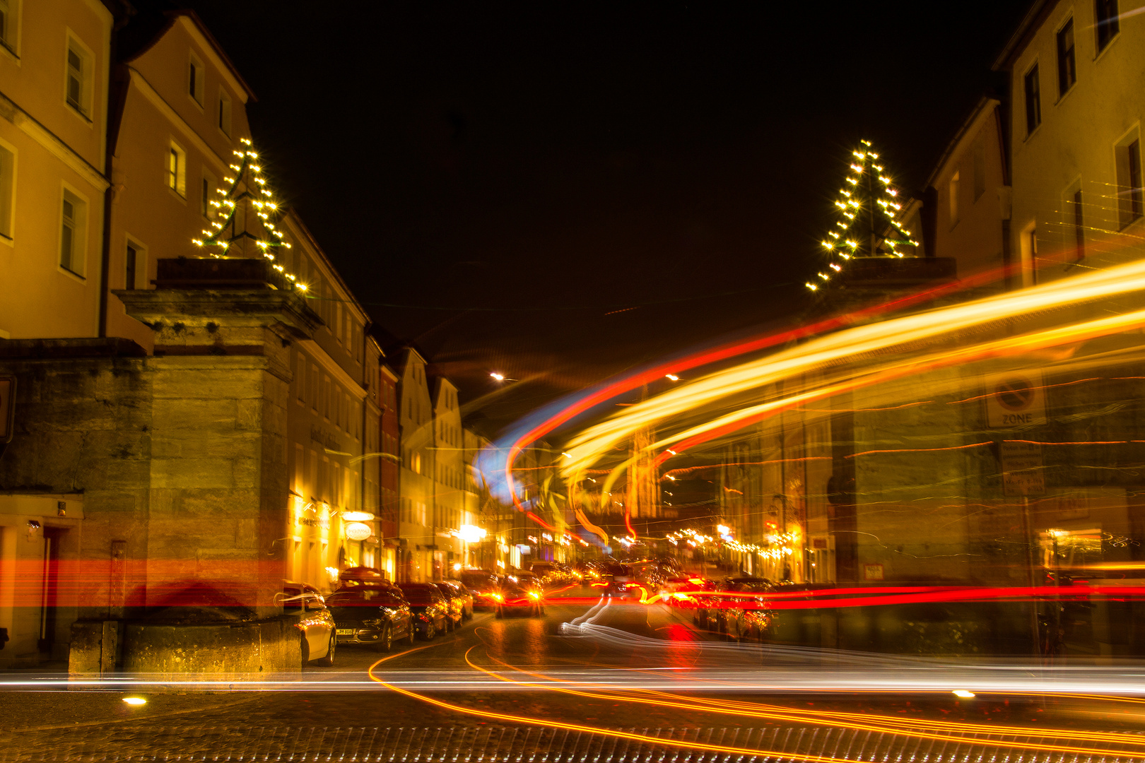 Regensburg bei Nacht