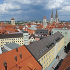 Regensburg - Blick vom Turm der Dreieinigkeitskirche