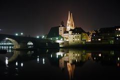 Regensburg by Night # 1