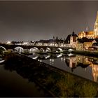 Regensburg by night