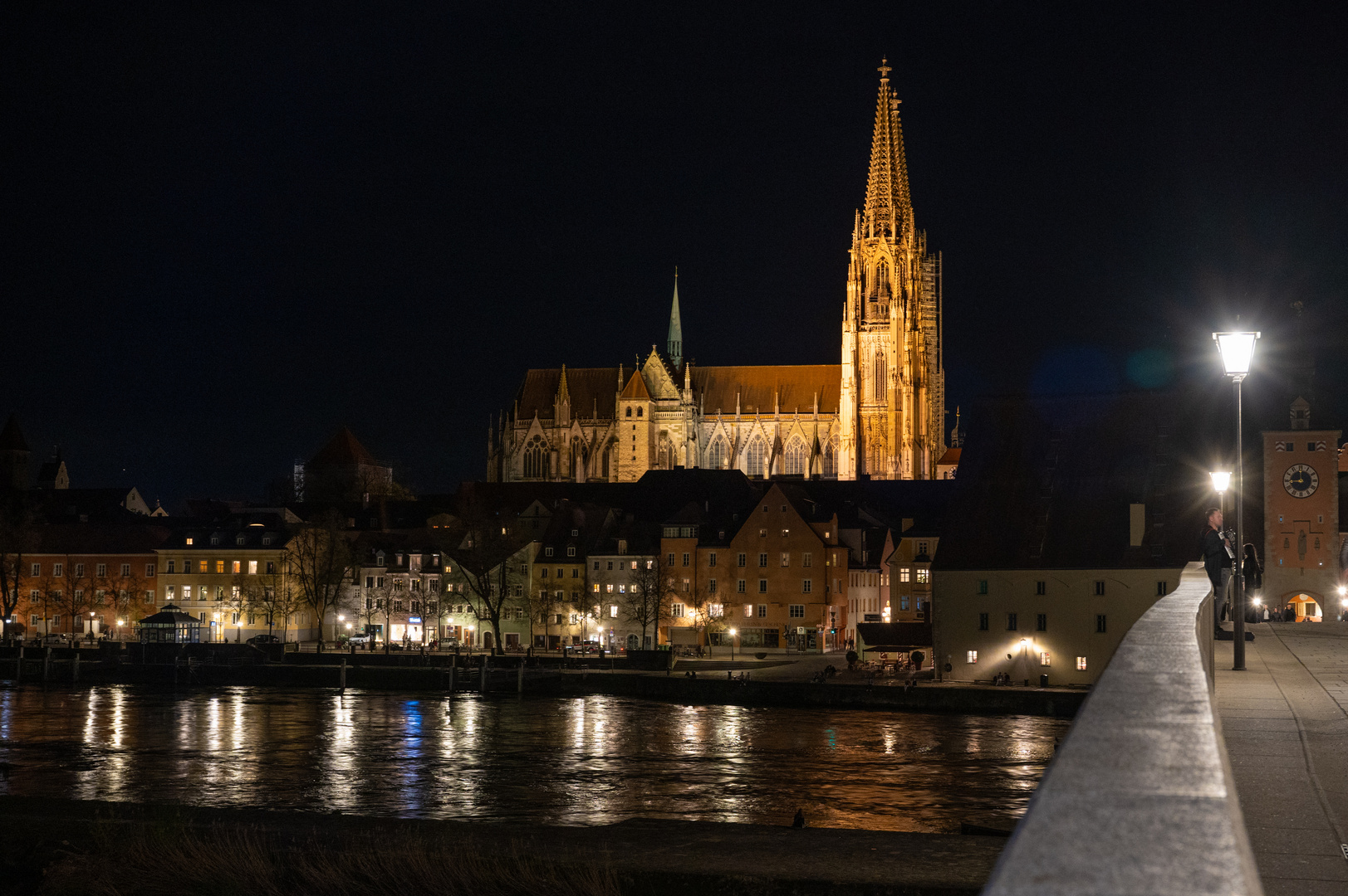 Regensburg by night - I