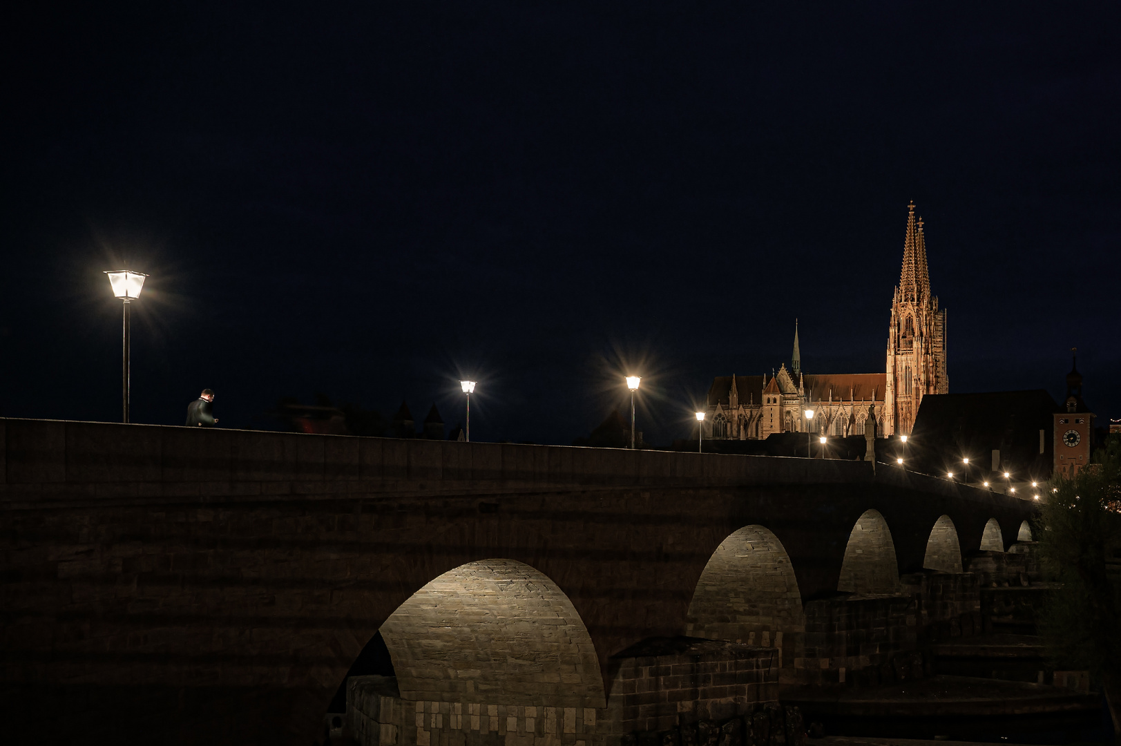 Regensburg by night - II