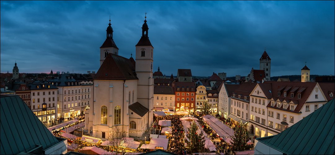 Regensburg Christkindlesmarkt