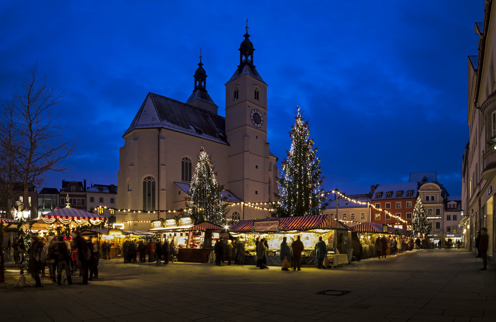 Regensburg - Christkindlmarkt