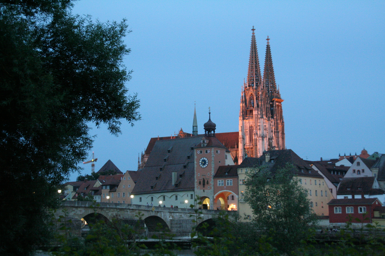 Regensburg -das prächtige, römische Castra Regina-