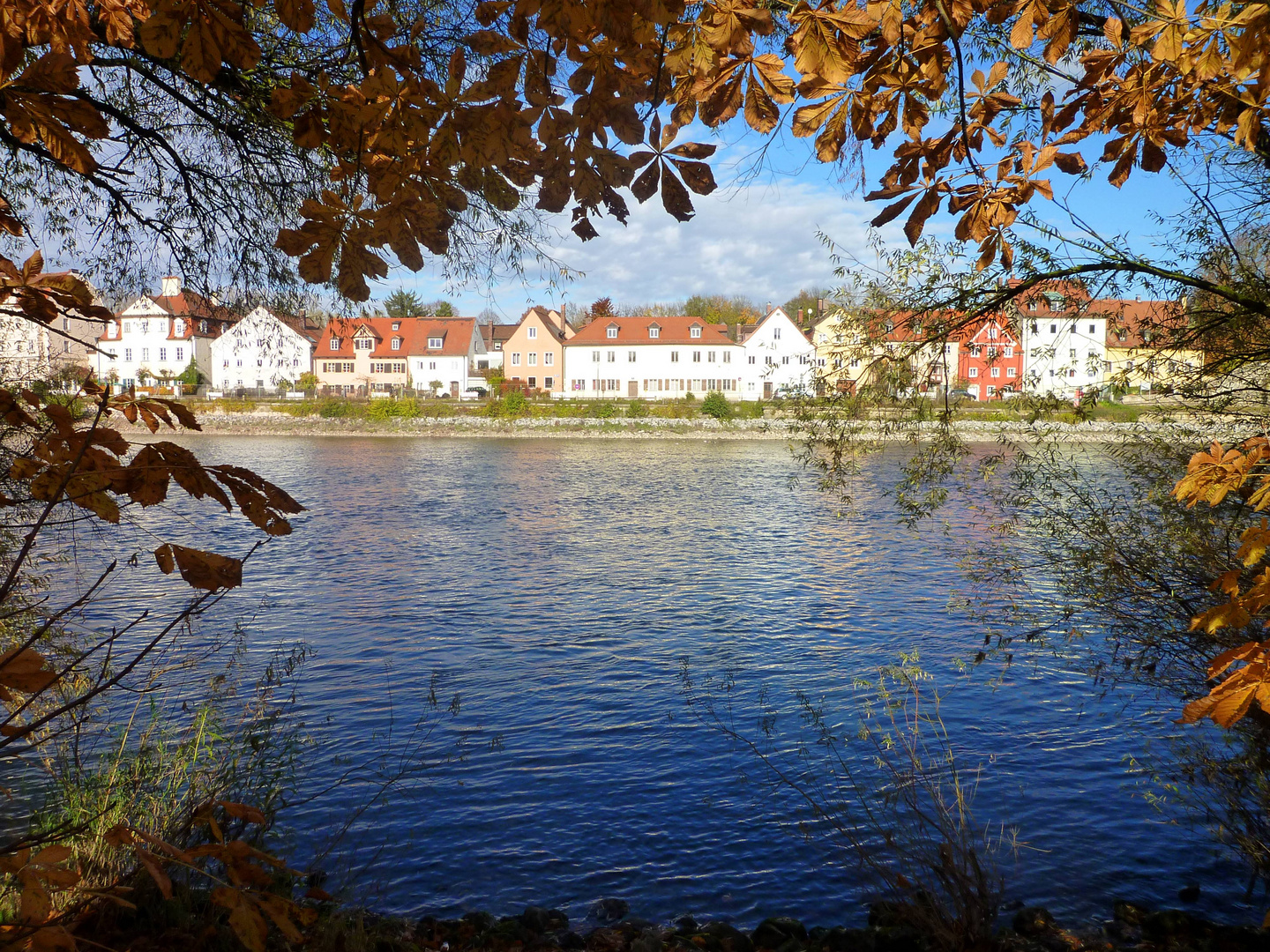 Regensburg & die Donau ....