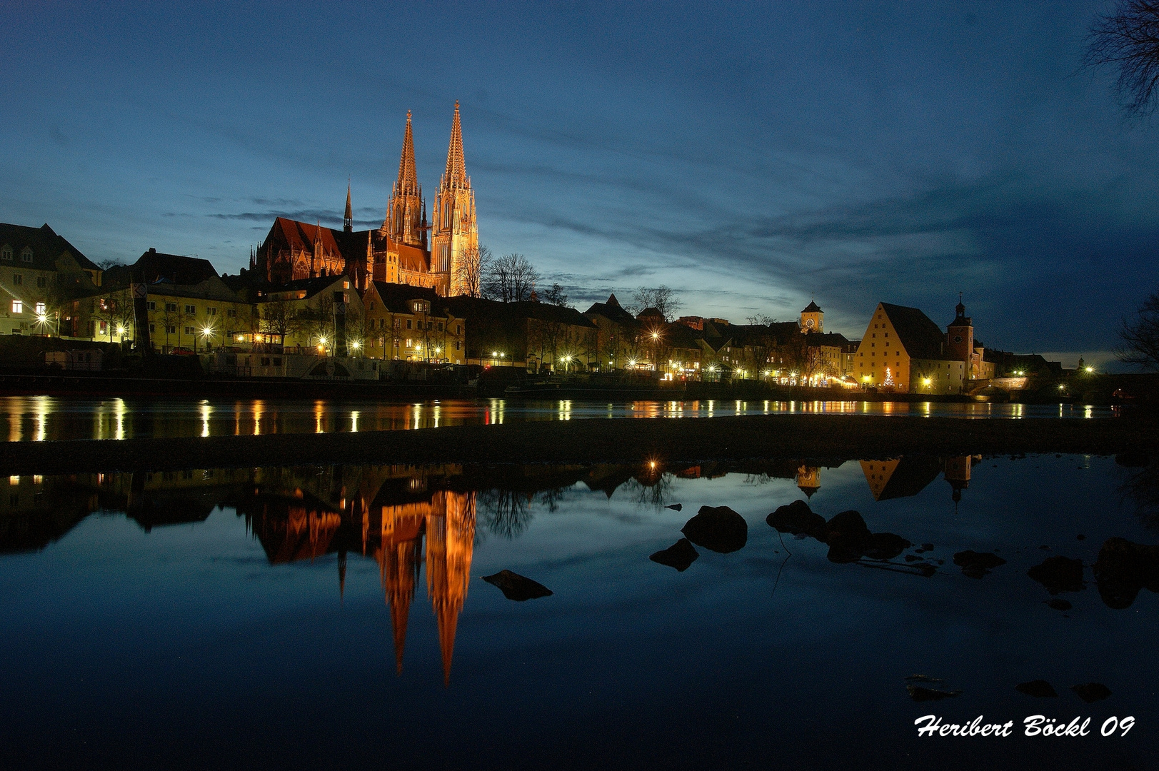 Regensburg die Stadt der Liebe