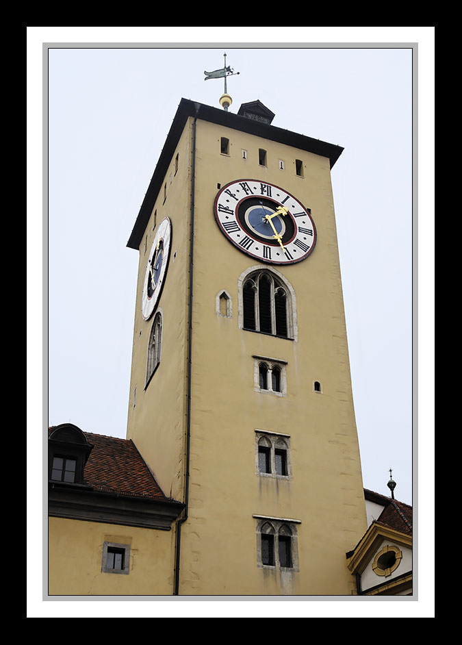 Regensburg, die Stadt der Türme 6