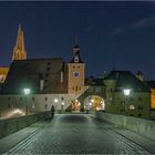 Regensburg die steinerne Brücke