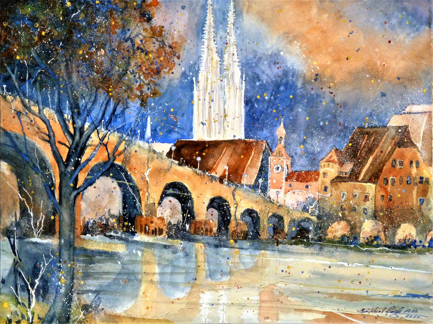 Regensburg: Die Steinerne Brücke