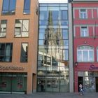 Regensburg Dom - Fenstersicht