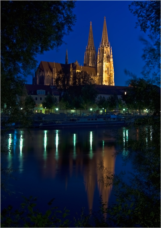 Regensburg, Dom und Donau