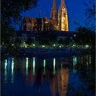 Regensburg, Dom und Donau