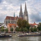 Regensburg Dom und Donau