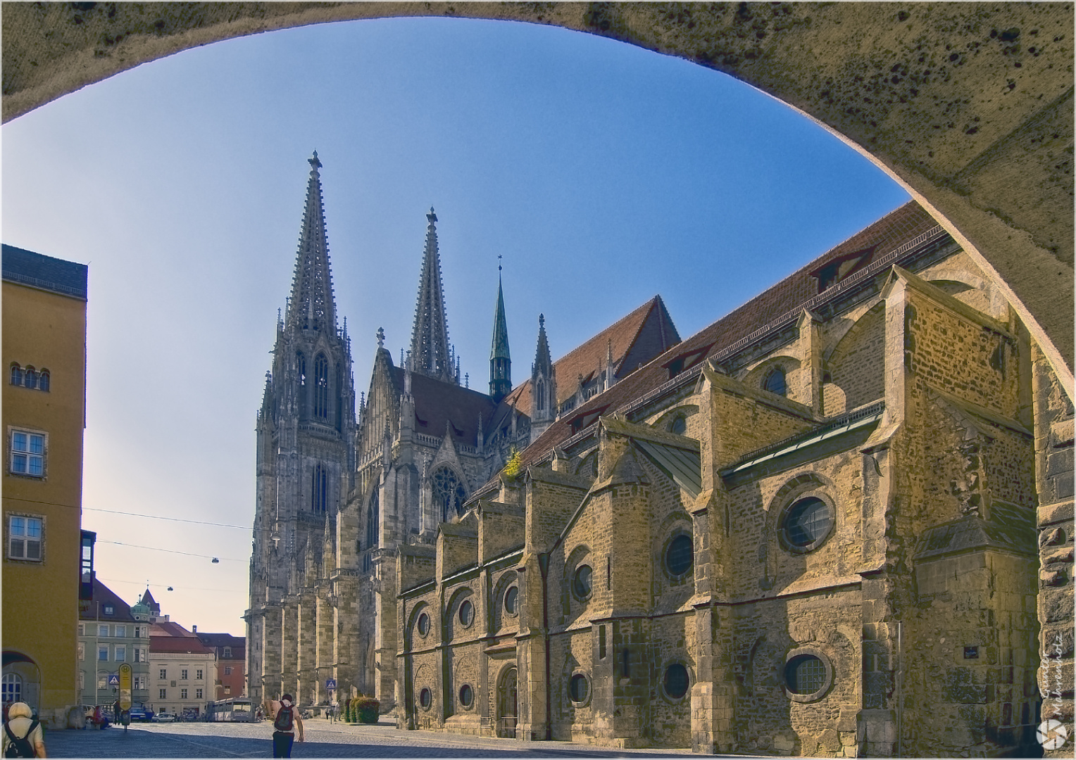 Regensburg, Domplatz