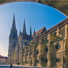 Regensburg, Domplatz