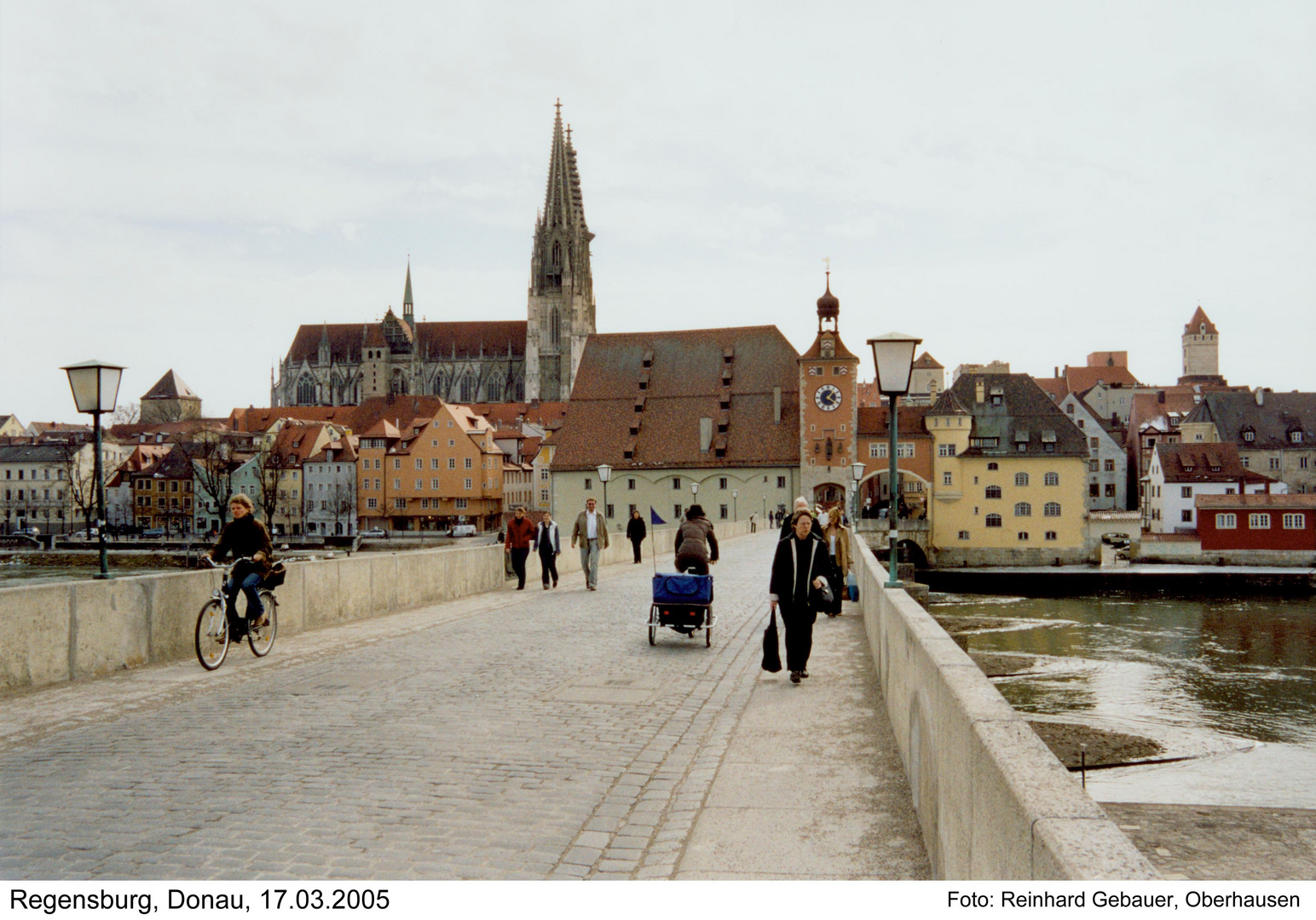 Regensburg, Donau, 2005