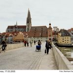 Regensburg, Donau, 2005