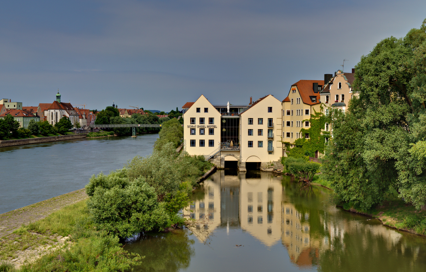 Regensburg (Donau Insel)