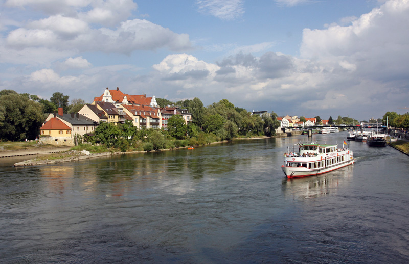 Regensburg - ein sehenswertes Ausflugsziel an der Donau