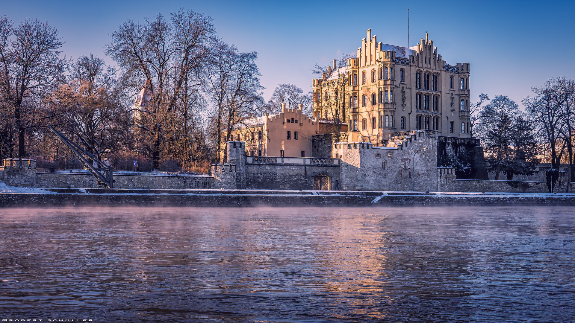 Regensburg: Eine Villa für den Bayerischen König.