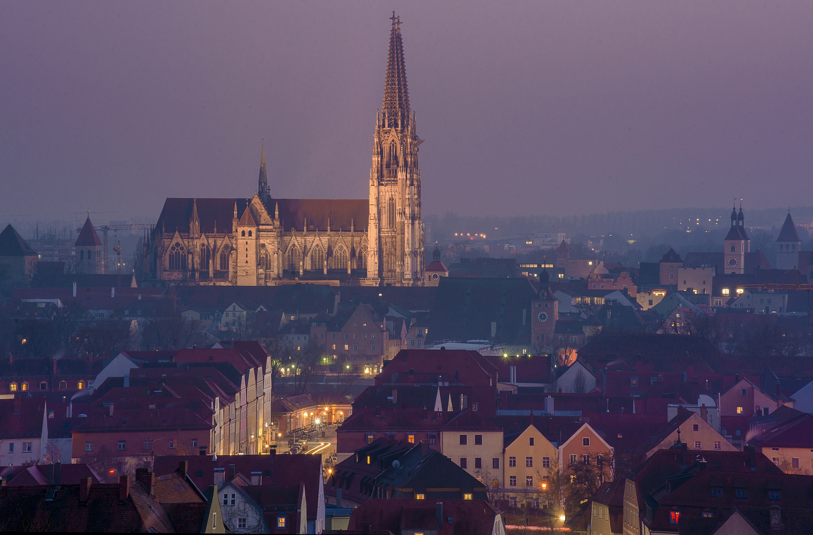 Regensburg Erleuchtung