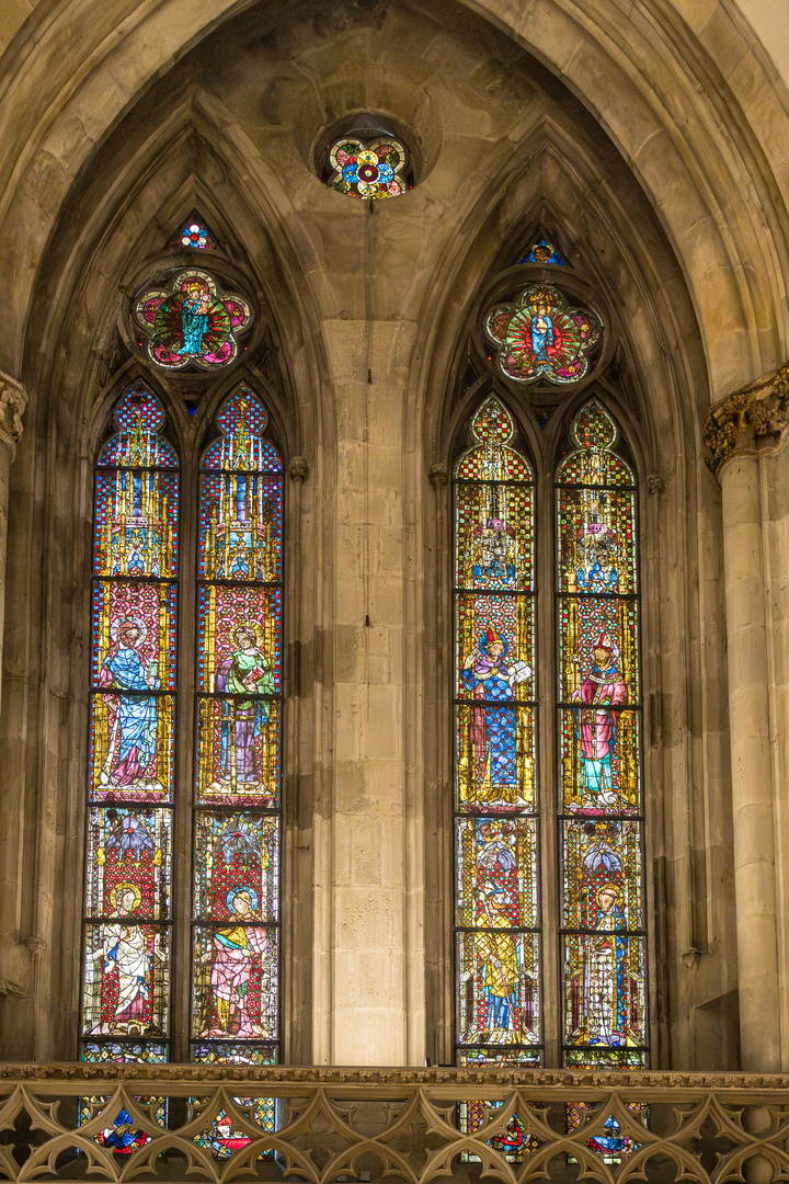 Regensburg - Fenster im Dom