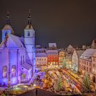 Regensburg:  Festlicher Christkindl Markt