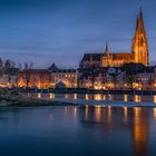 Regensburg geht schlafen