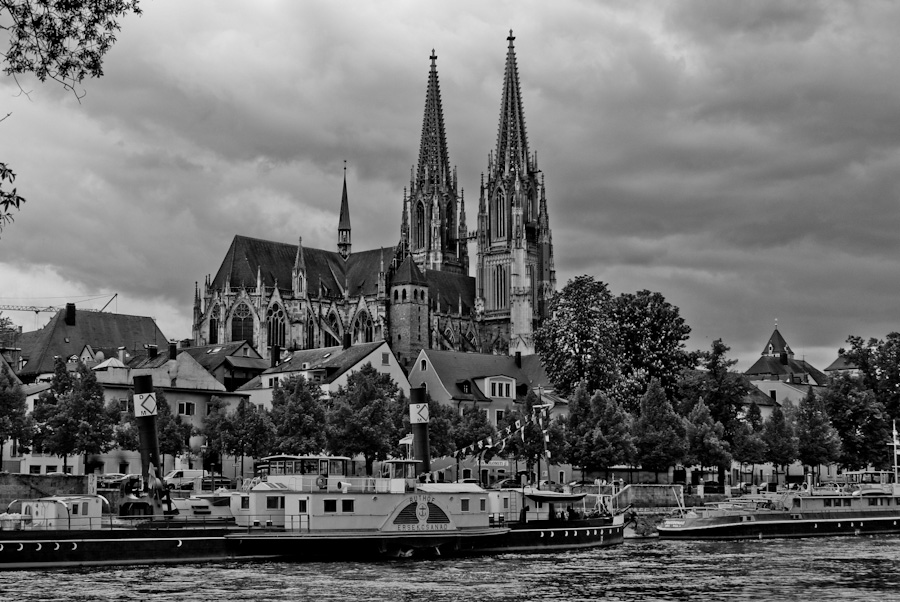 Regensburg - Gnadenlos auf alt getrimmt