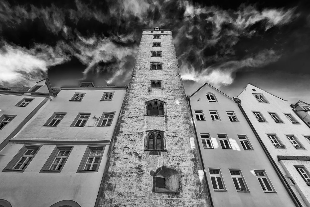 Regensburg-Goldener  Turm