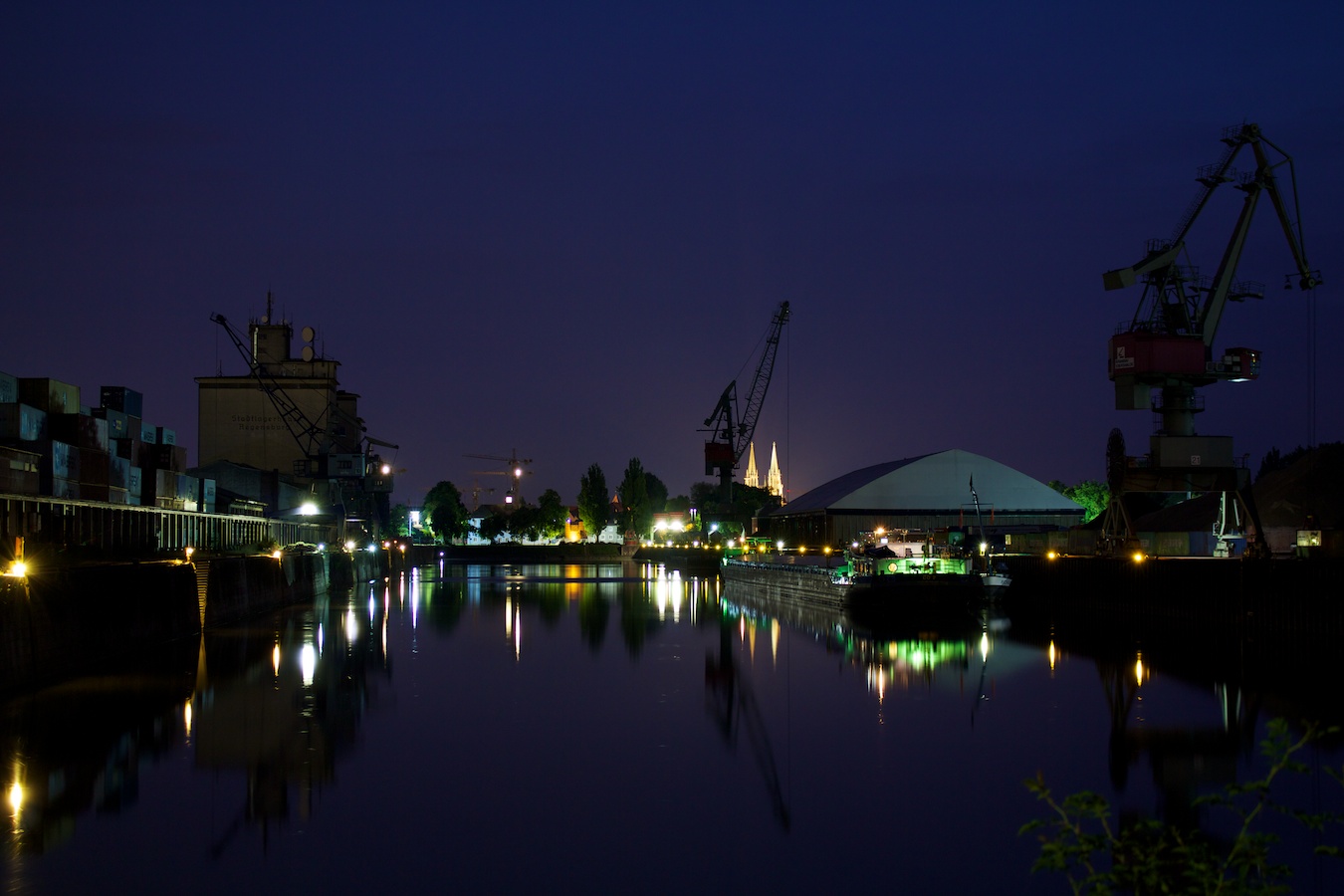 Regensburg Hafen West