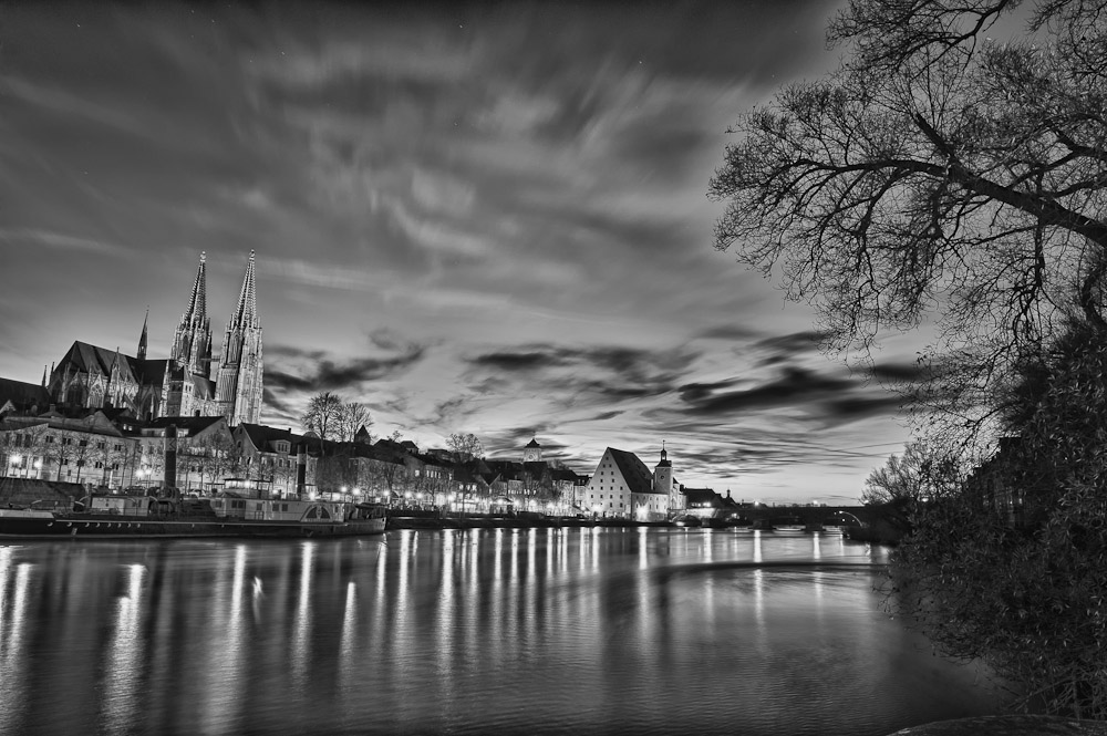 Regensburg HDR bei Nacht 2