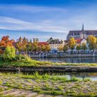 Regensburg: Herbstlicht an der Donau